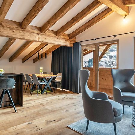 Alpin Chalet Samer Sarentino Esterno foto