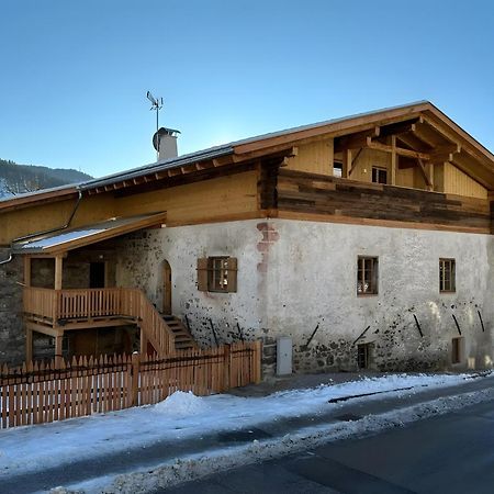 Alpin Chalet Samer Sarentino Esterno foto