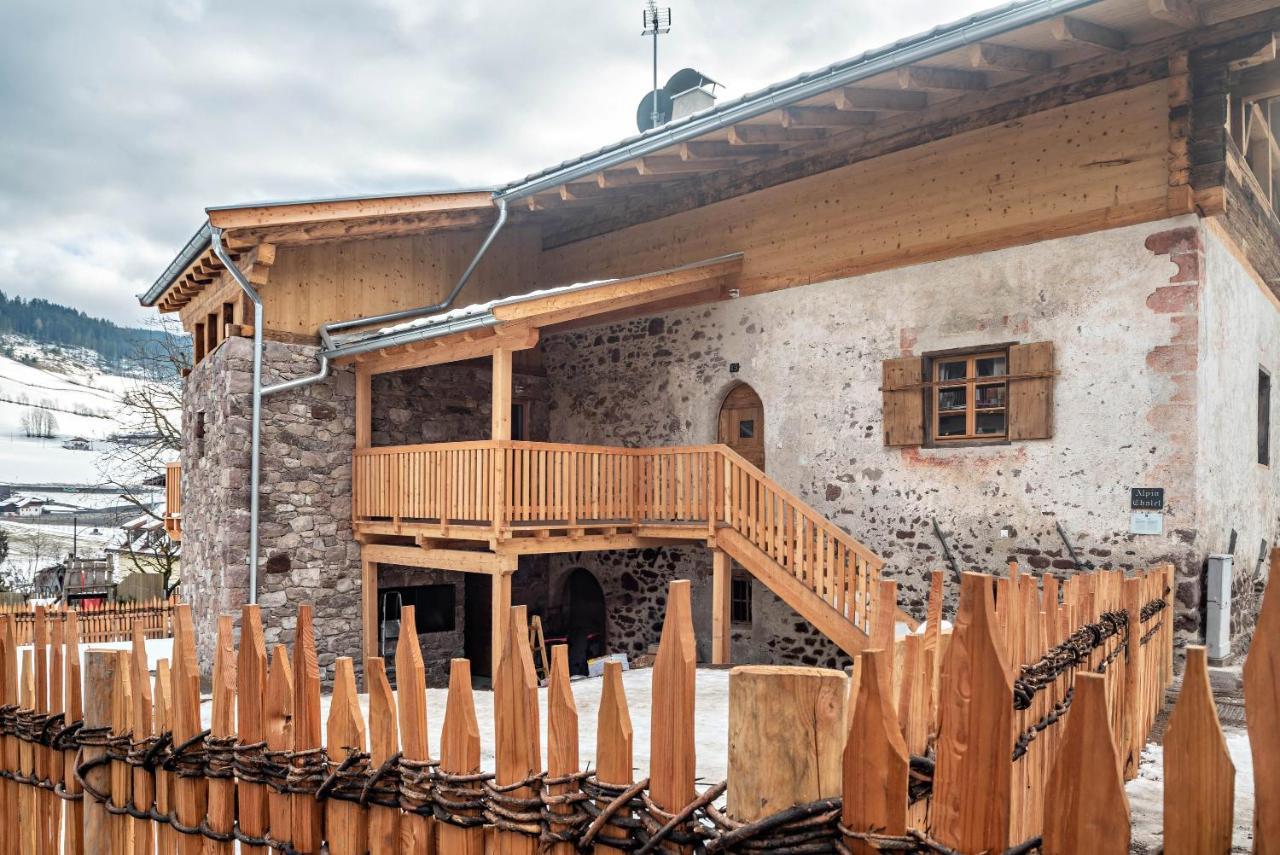 Alpin Chalet Samer Sarentino Esterno foto