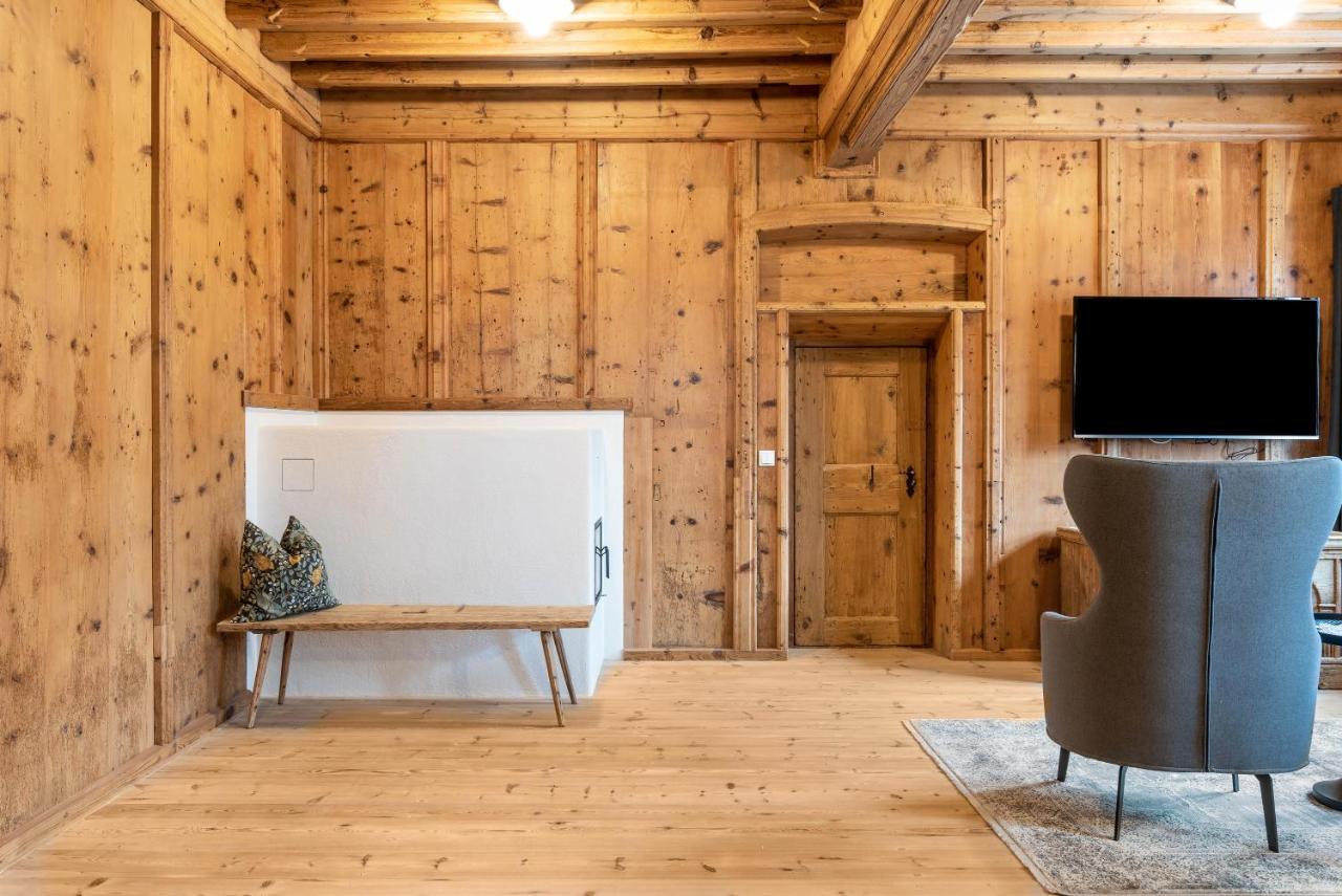 Alpin Chalet Samer Sarentino Esterno foto