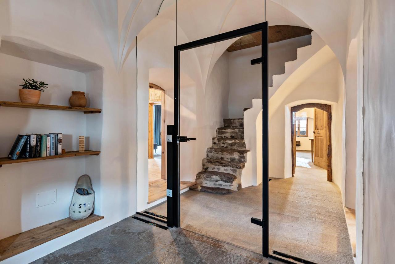Alpin Chalet Samer Sarentino Esterno foto