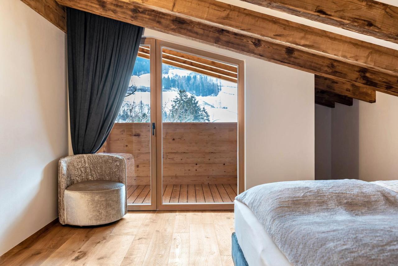 Alpin Chalet Samer Sarentino Esterno foto