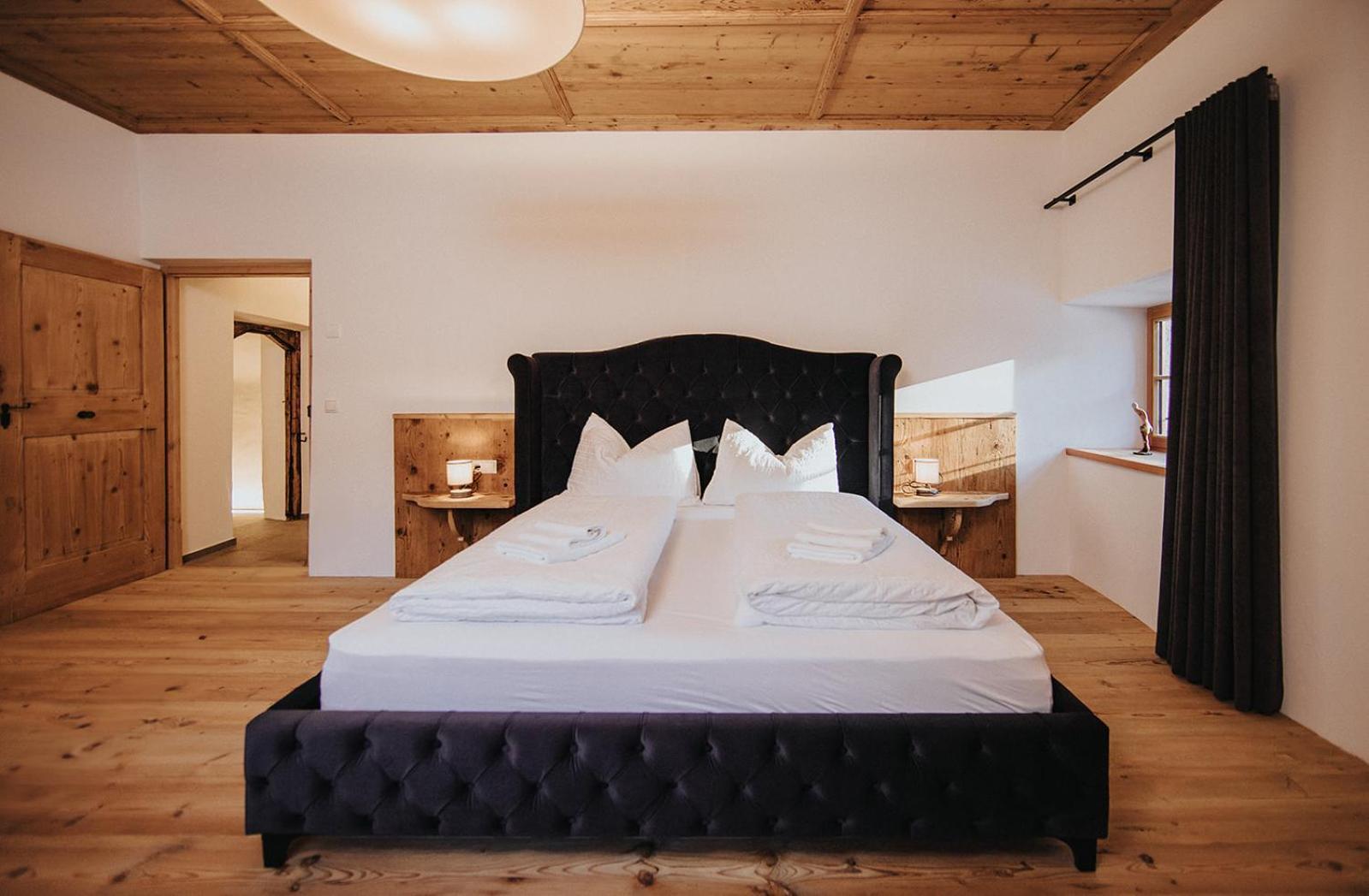 Alpin Chalet Samer Sarentino Esterno foto