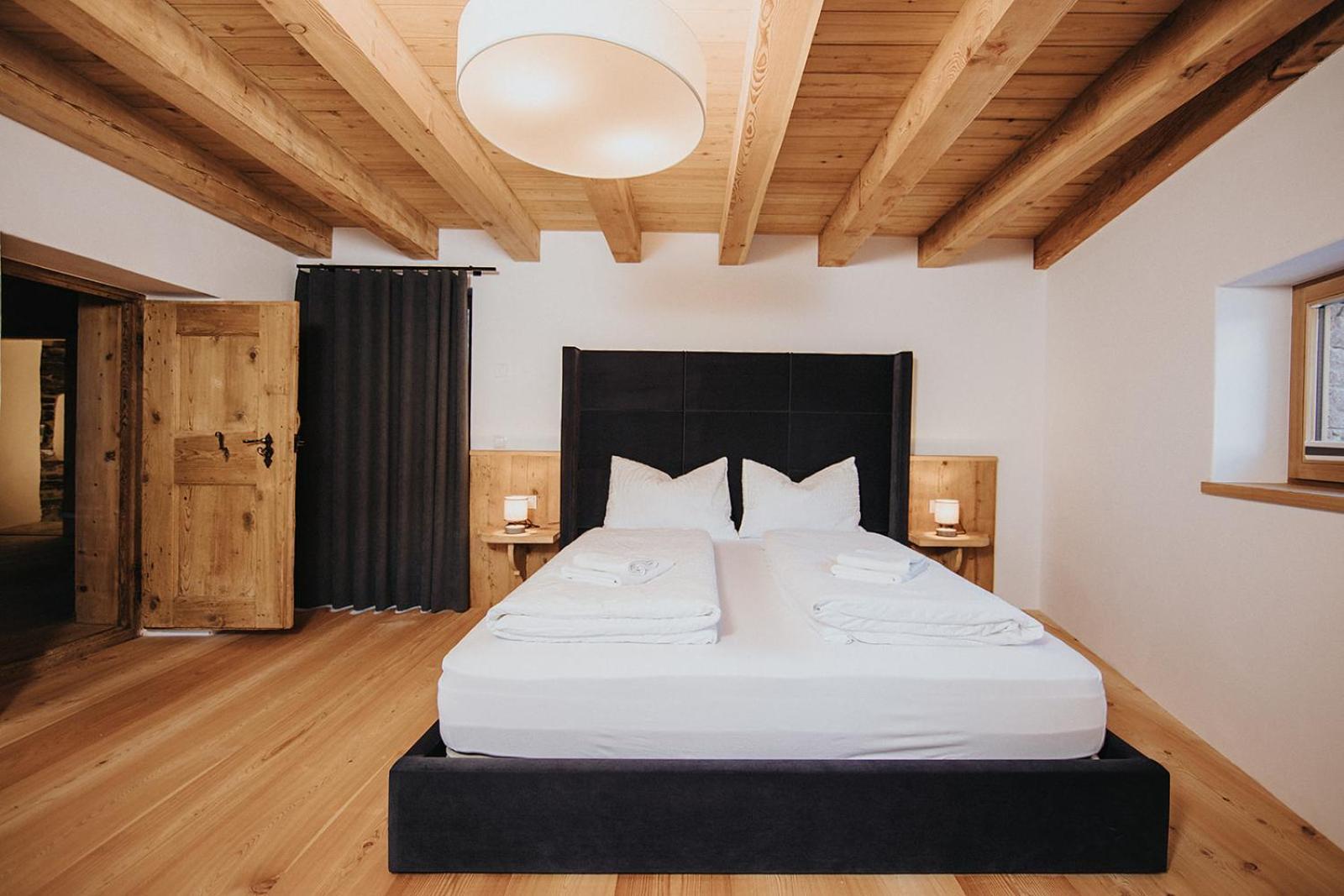 Alpin Chalet Samer Sarentino Esterno foto