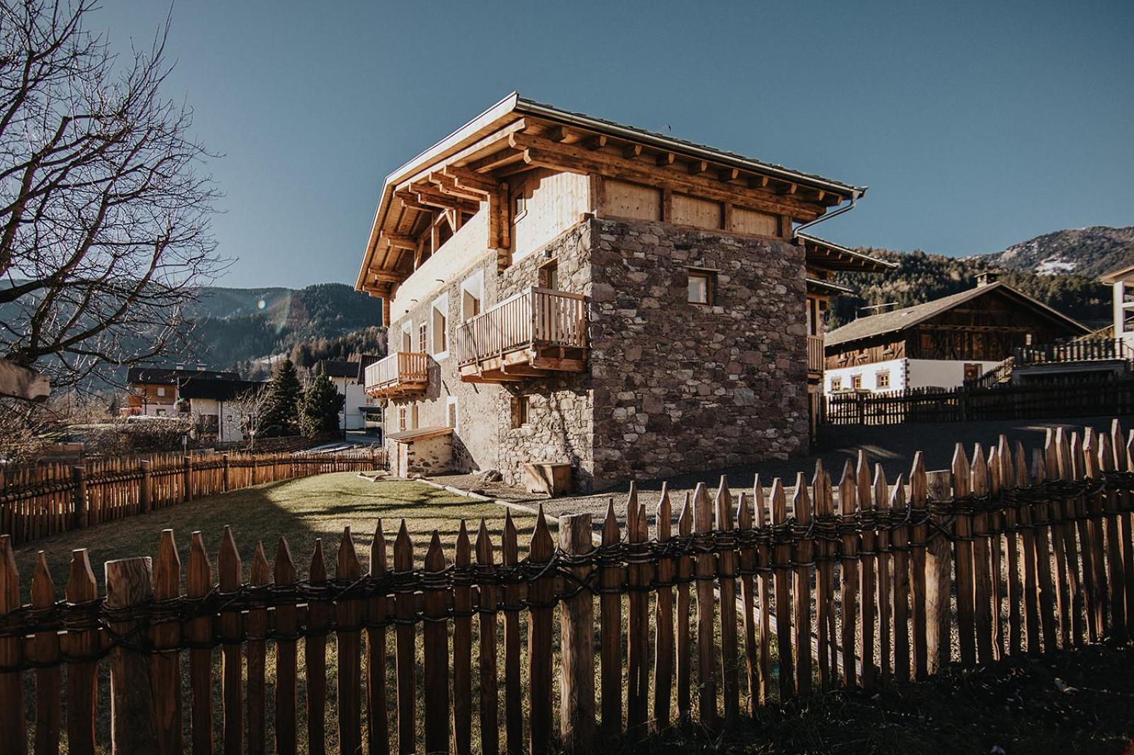 Alpin Chalet Samer Sarentino Esterno foto