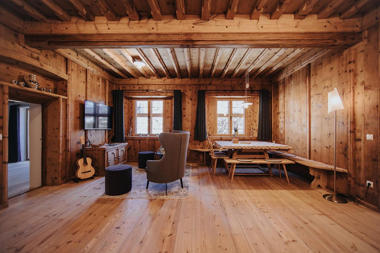 Alpin Chalet Samer Sarentino Esterno foto