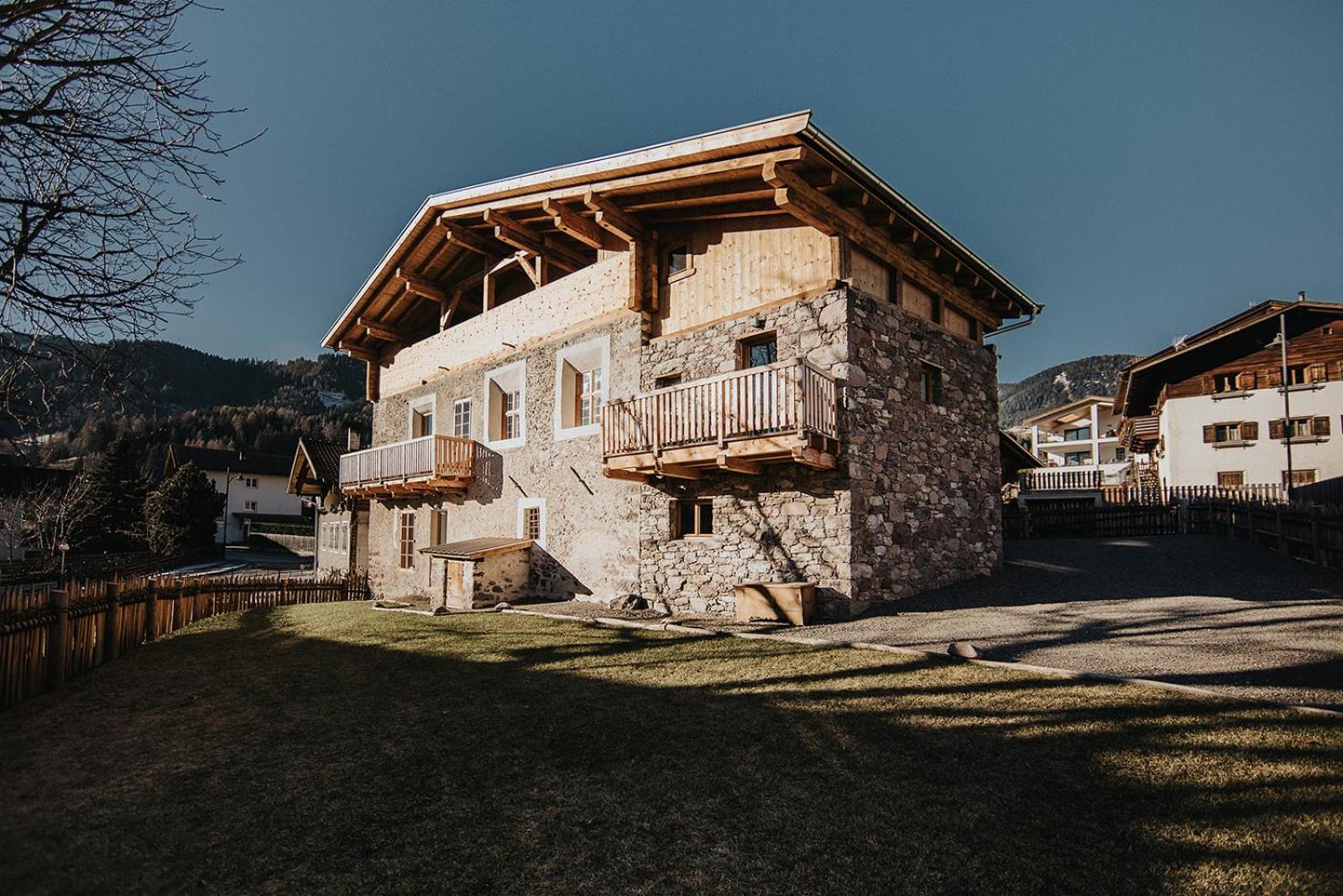 Alpin Chalet Samer Sarentino Esterno foto