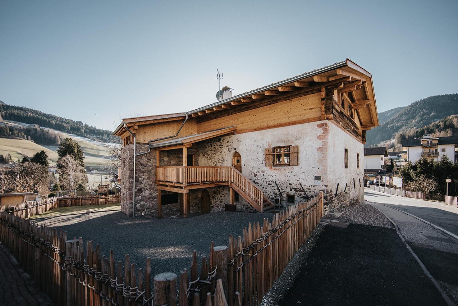 Alpin Chalet Samer Sarentino Esterno foto