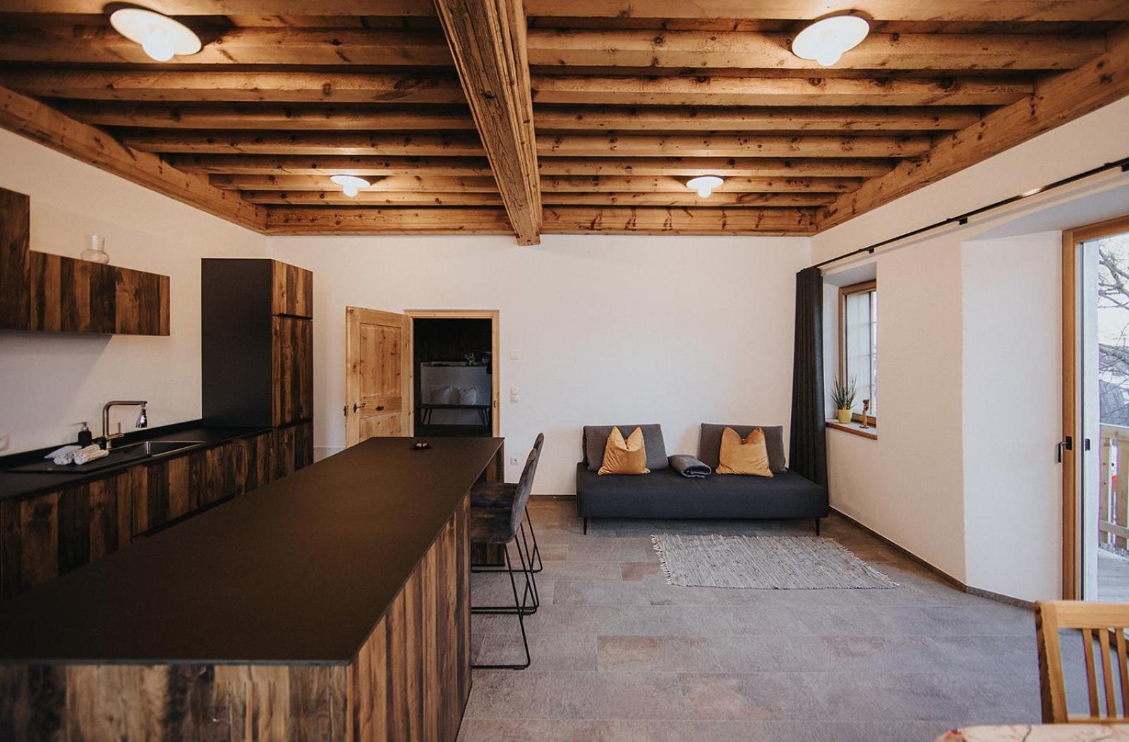 Alpin Chalet Samer Sarentino Esterno foto