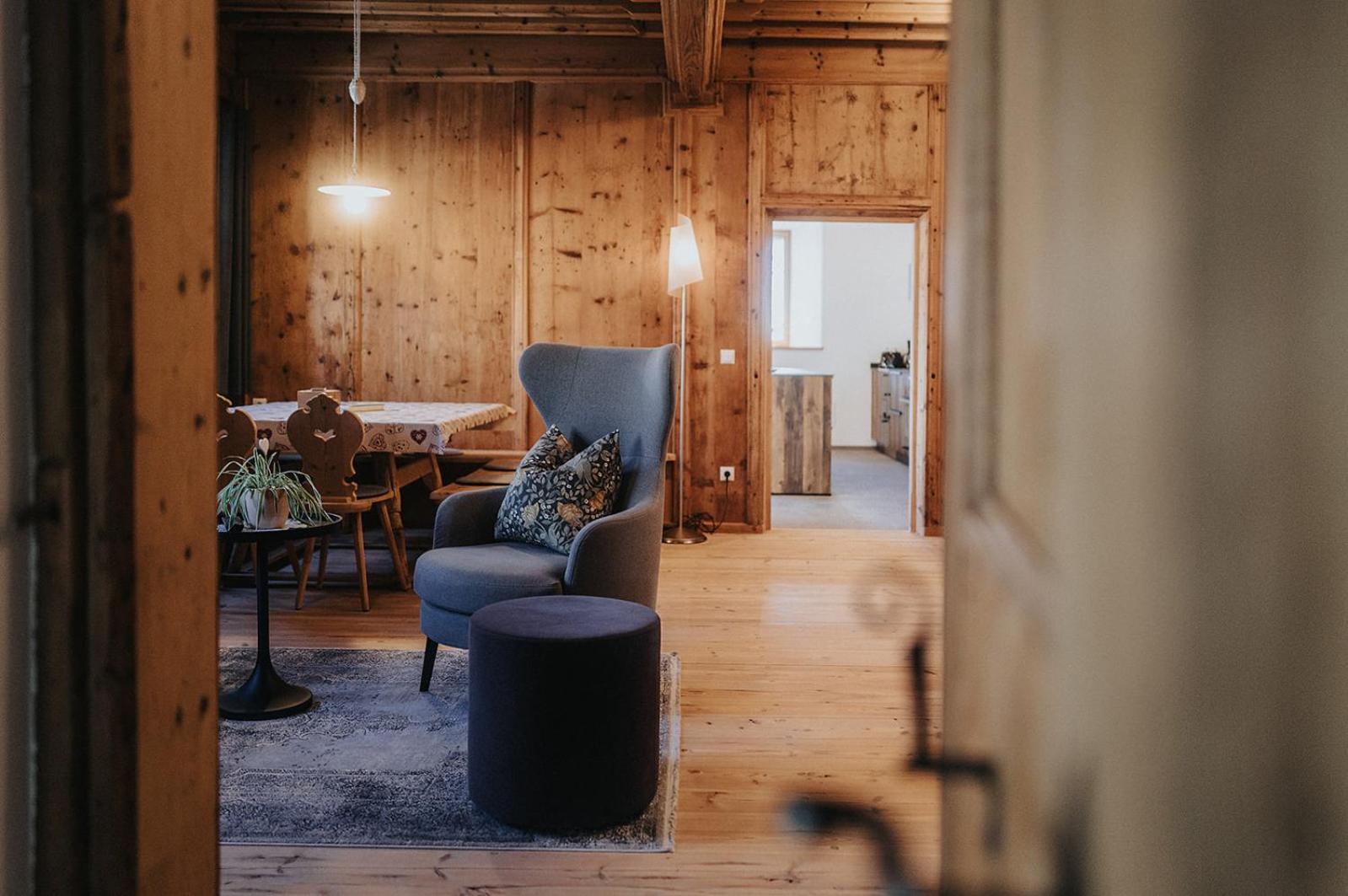 Alpin Chalet Samer Sarentino Esterno foto