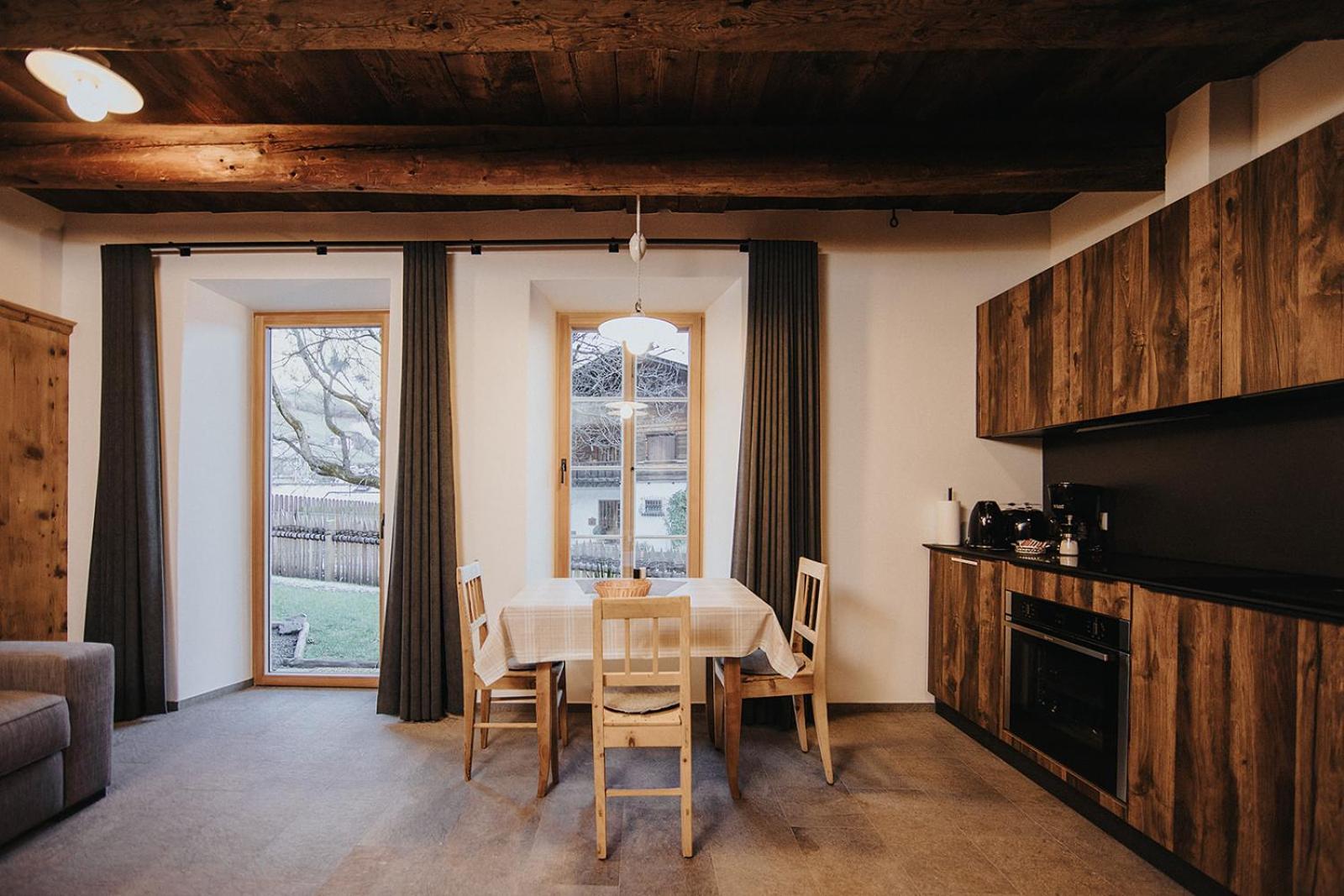 Alpin Chalet Samer Sarentino Esterno foto