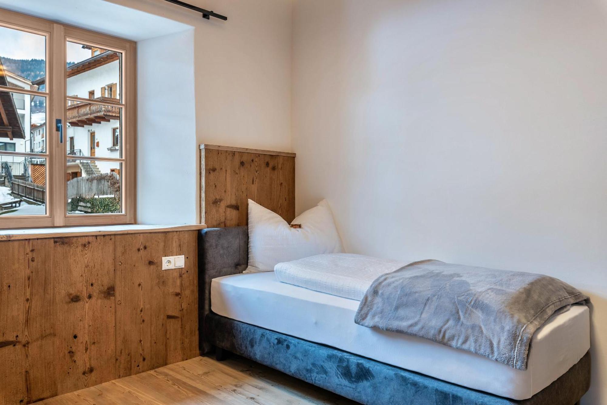 Alpin Chalet Samer Sarentino Esterno foto